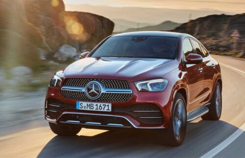Say hello to 2021 Mercedes GLE Coupe, AMG GLE 53