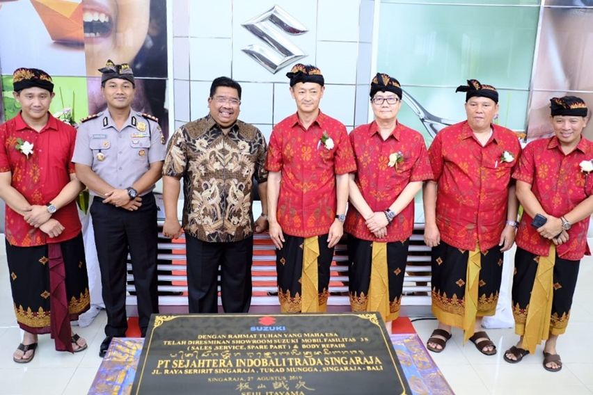 Suzuki Perkuat Diler di Bali, Kini Ada Layanan Perbaikan Bodi