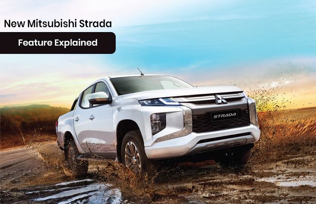 New Mitsubishi Strada: Features explained