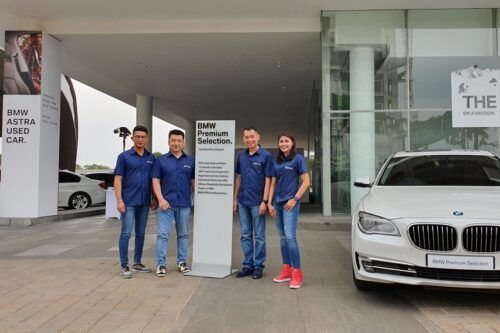 BMW Astra Used Car Buka di Tangerang, Dekati Konsumen Potensial