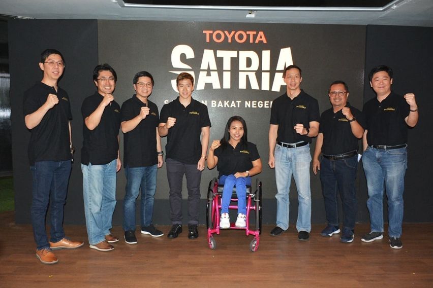 Program SATRIA Toyota Indonesia Temukan 20 Atlet Muda Berpotensi