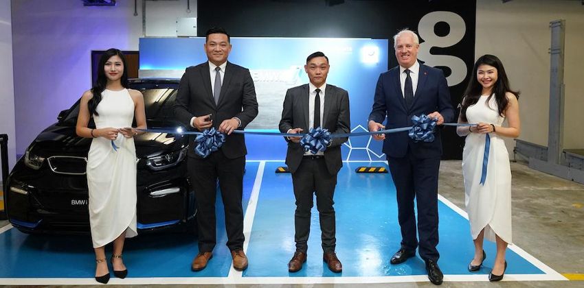 BMW i3s  delivery 
