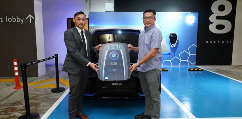 BMW i3s first delivery 