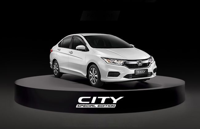 Check out the Honda City Special Edition, priced at RM 76k 