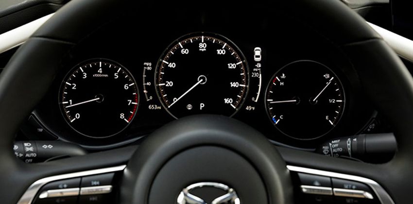 2020 Mazda 3 interior