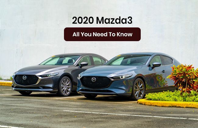 2020 Mazda 3 - All you need to know