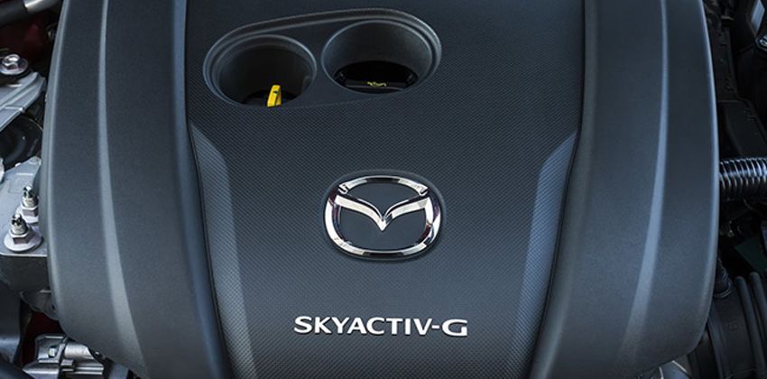 2020 Mazda 3 engine