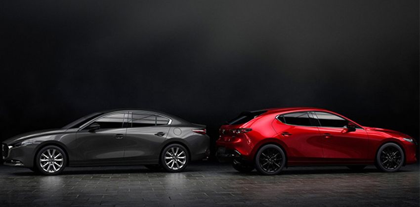 2020 Mazda 3 exterior