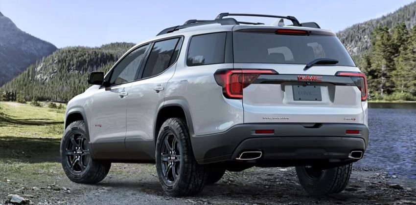 Acadia Side and Back