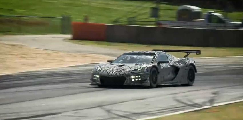 Chevrolet Corvette Front