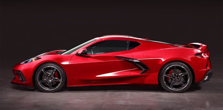 Chevrolet Corvette side