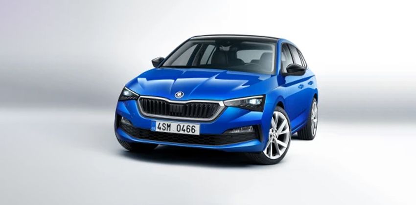 Skoda scala Front