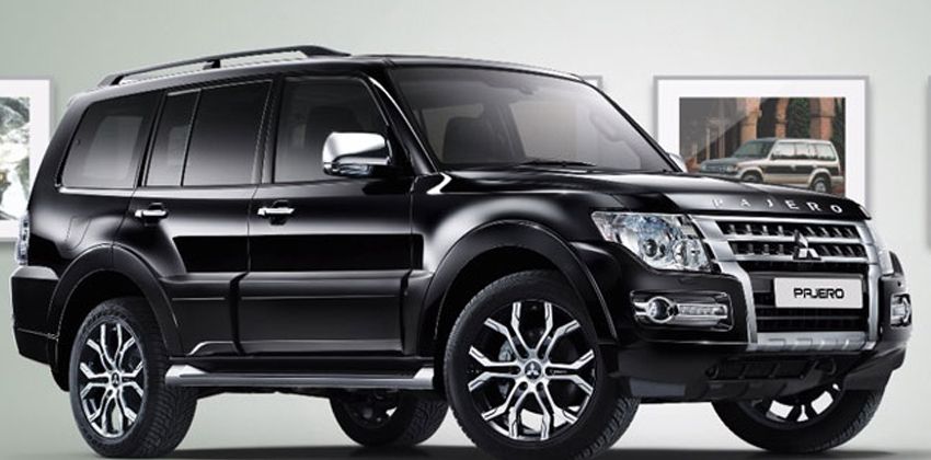 Pajero Front