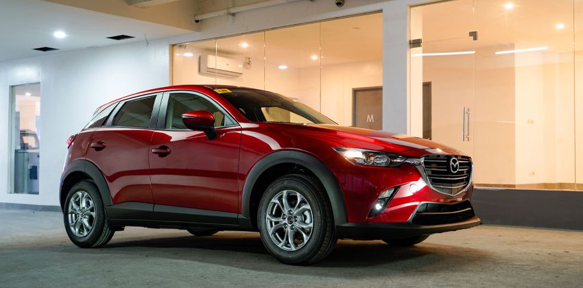 2020 Mazda CX-3 Side