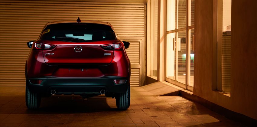 2020 Mazda CX-3 Rear