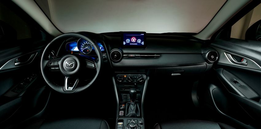 2020 CX-3 Cabin
