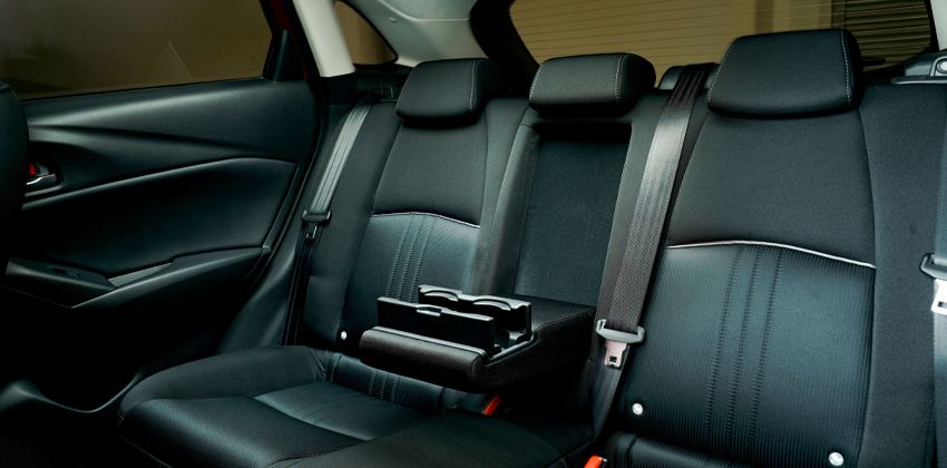 2020 Mazda CX-3 Rear Seats