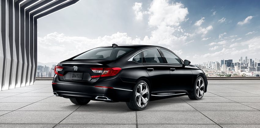 2020 Honda Accord Rear