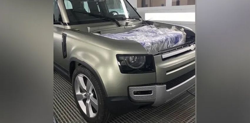 2020 Land Rover Defender