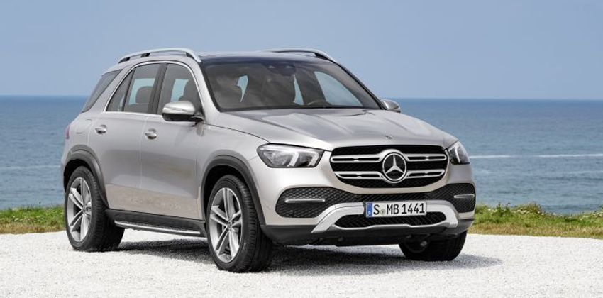 Mercedes-Benz GLE Front