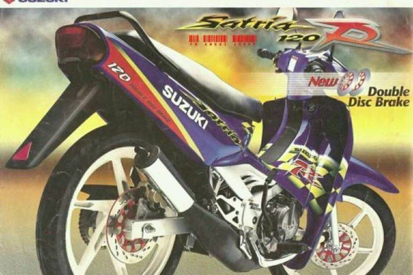 suzuki satria 120R