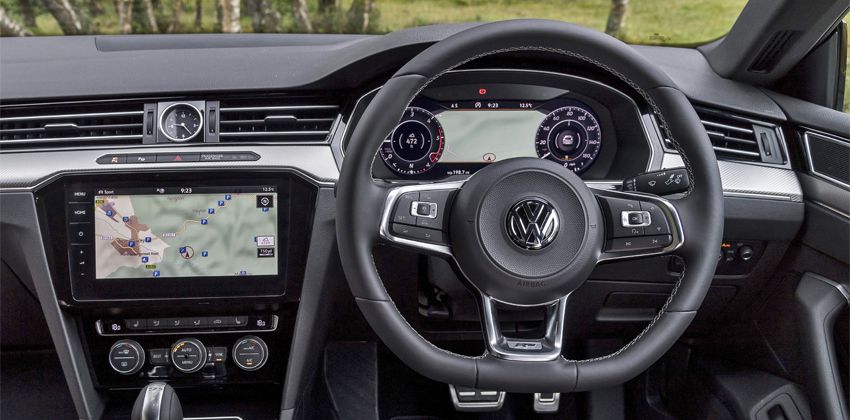 VW Arteon INTERIOR