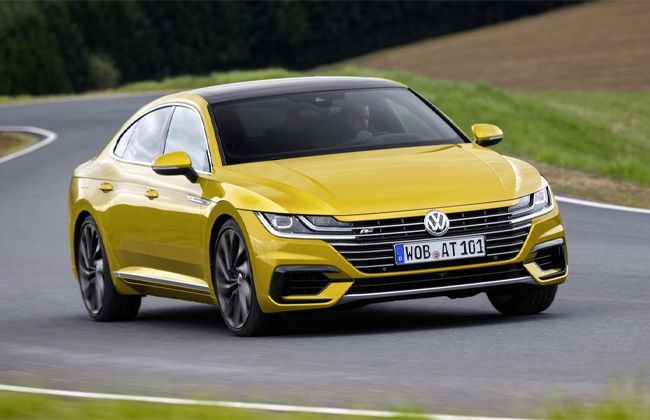 VW Arteon scheduled for an October launch 