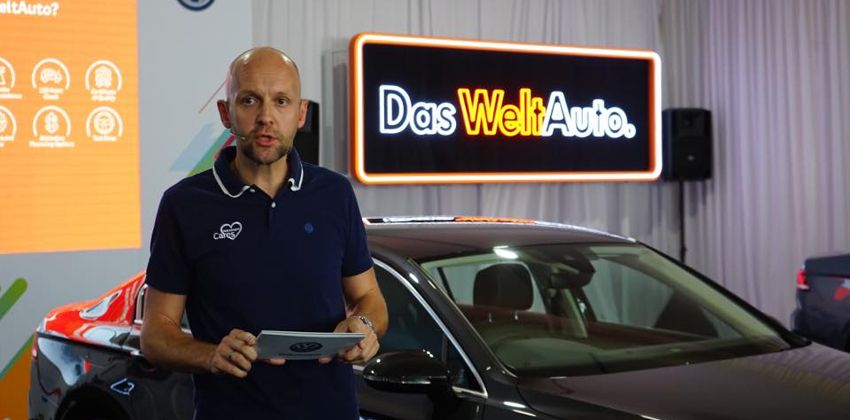 VW Das WeltAuto launch
