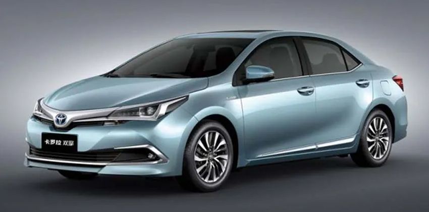 Corolla Hybrid Front