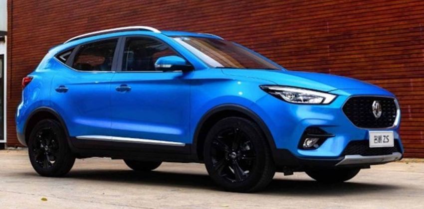 New 2020 MG ZS receives redesign and quality boost
