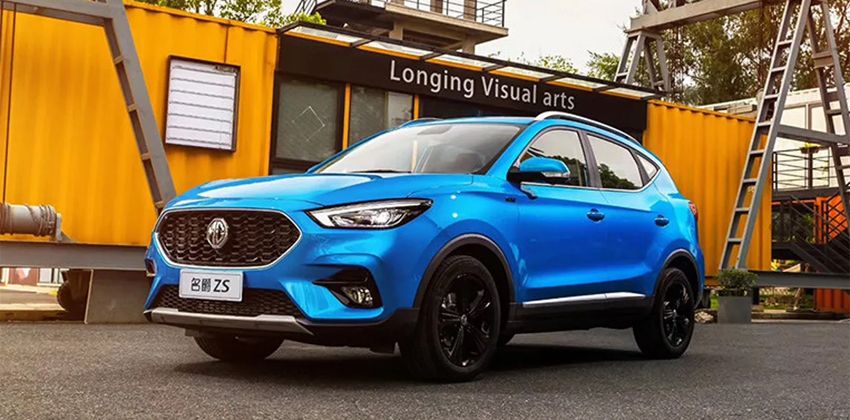 MG ZS Side