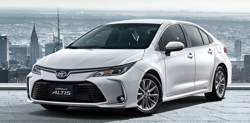 Corolla Altis Front