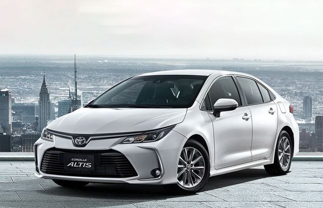 Toyota Corolla Altis teaser released, launch September 13