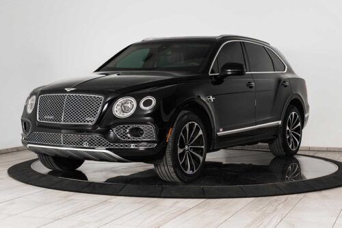 Tahan Dua Granat Tangan, Bentley Bentyaga Lapis Baja Dijual Rp 7 Miliaran