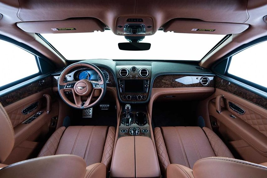 Bentley Bentayga SUV