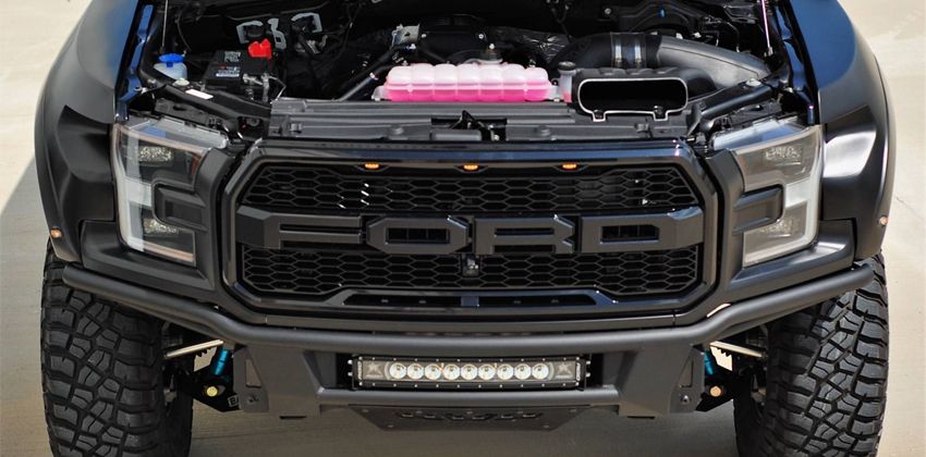 Ford F-150 Front