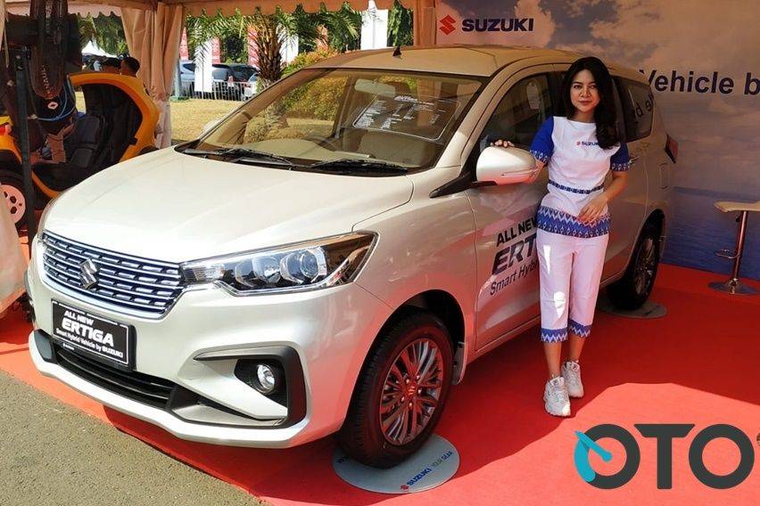 Suzuki Ertiga  Smart Hybrid Bensin Dipamerkan Segera 