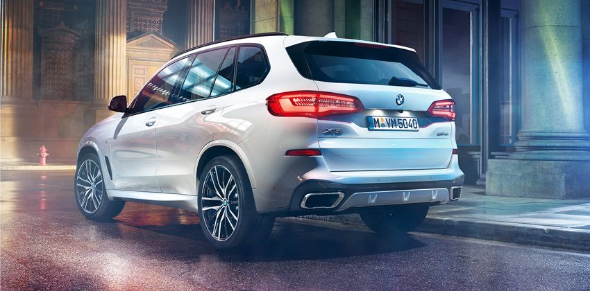 BMW X5 xDrive45e iPerformance REAR