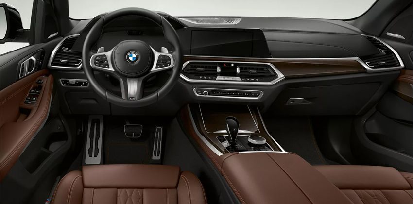 BMW X5 xDrive45e iPerformance interior