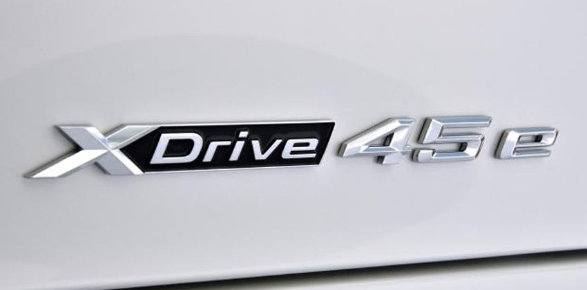 BMW X5 xDrive45e iPerformance LOGO