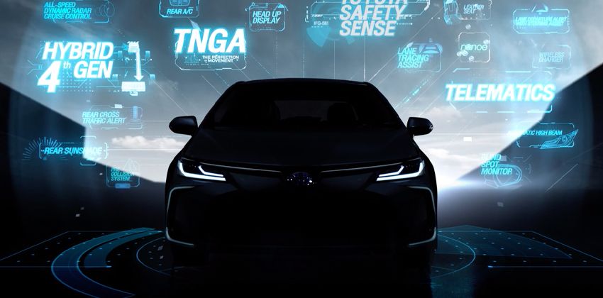 Upcoming Toyota Corolla Altis TEASER