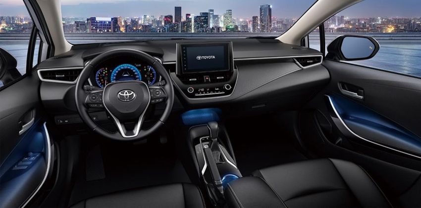 Upcoming Toyota Corolla Altis CABIN