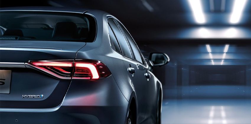 Upcoming Toyota Corolla Altis REAR