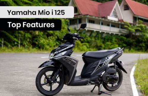 Yamaha Mio i 125 - Top features 