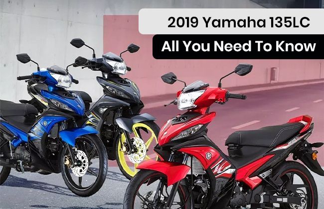 Lc135 fi yamaha Yamaha LC135