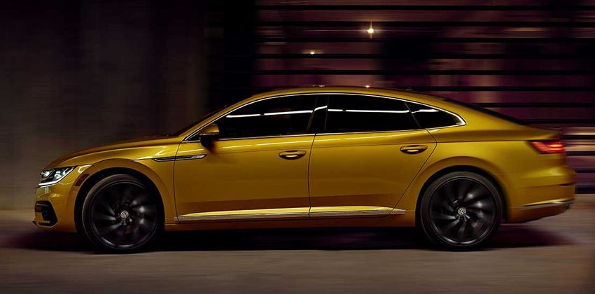 Volkswagen Arteon side profile