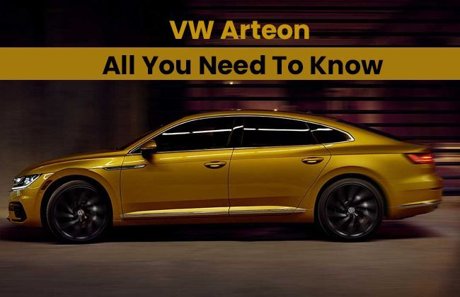 Volkswagen Arteon - All you need to know 