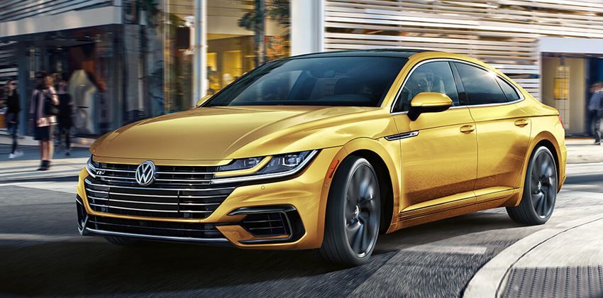 Volkswagen Arteon exterior