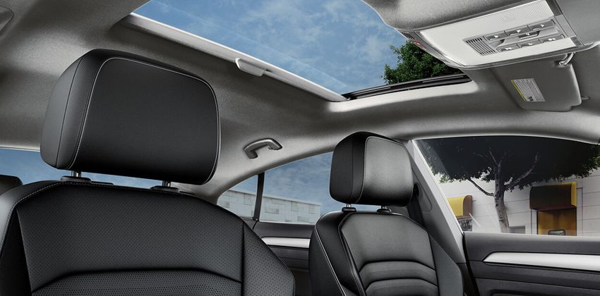 Volkswagen Arteon cabin