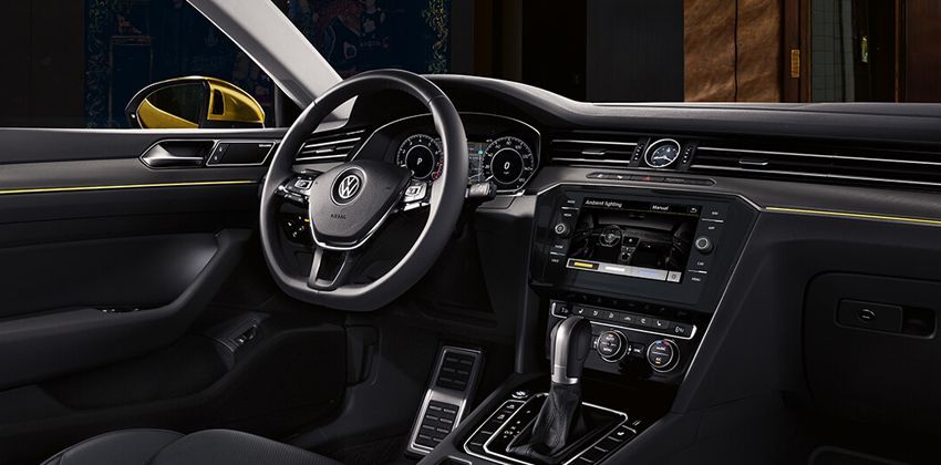 Volkswagen Arteon features